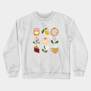 Cottage Core Essentials Crewneck Sweatshirt